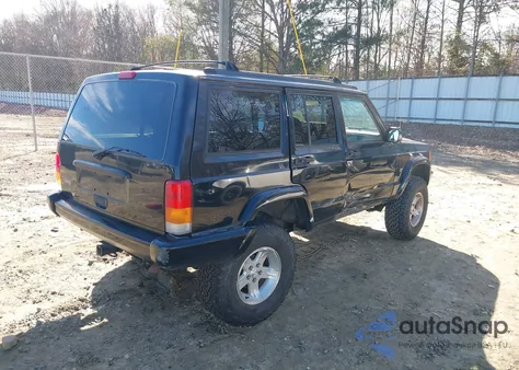 1997 Jeep Cherokee Sport from USA, damaged, VIN 1J4FJ68S2VL578830